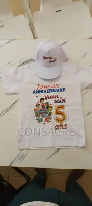 T-Shirt Anniversaire