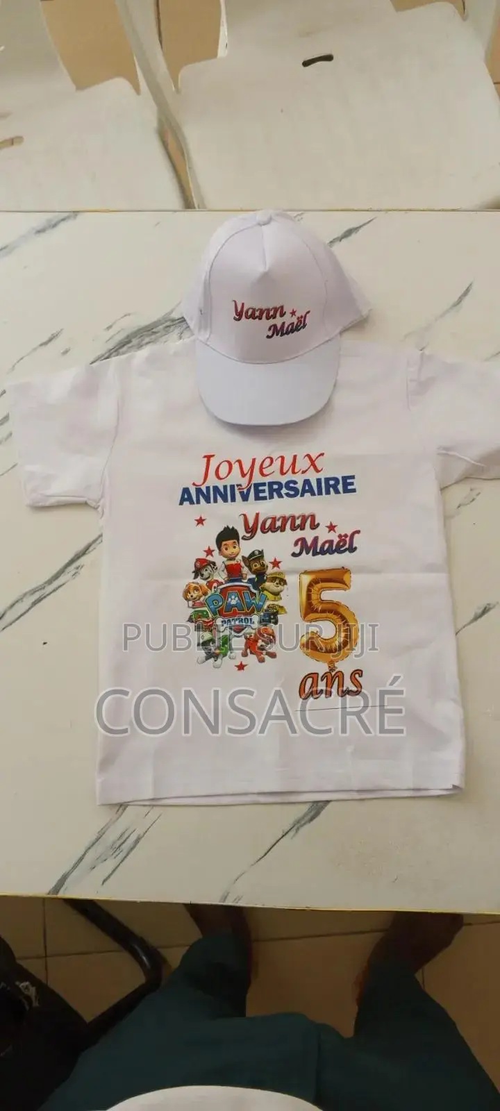 T-Shirt Anniversaire
