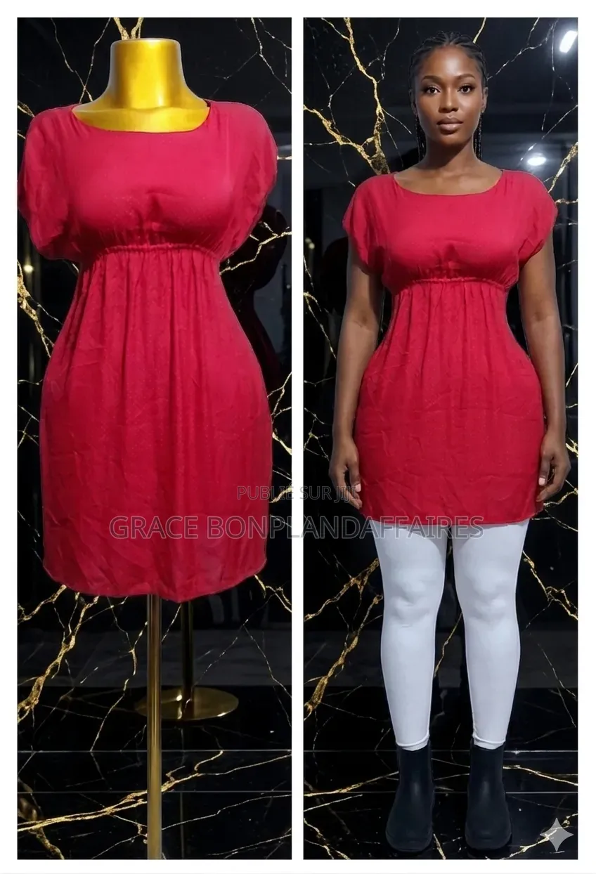 Haut Rouge Pour Femme. Solde : 1500fcfa