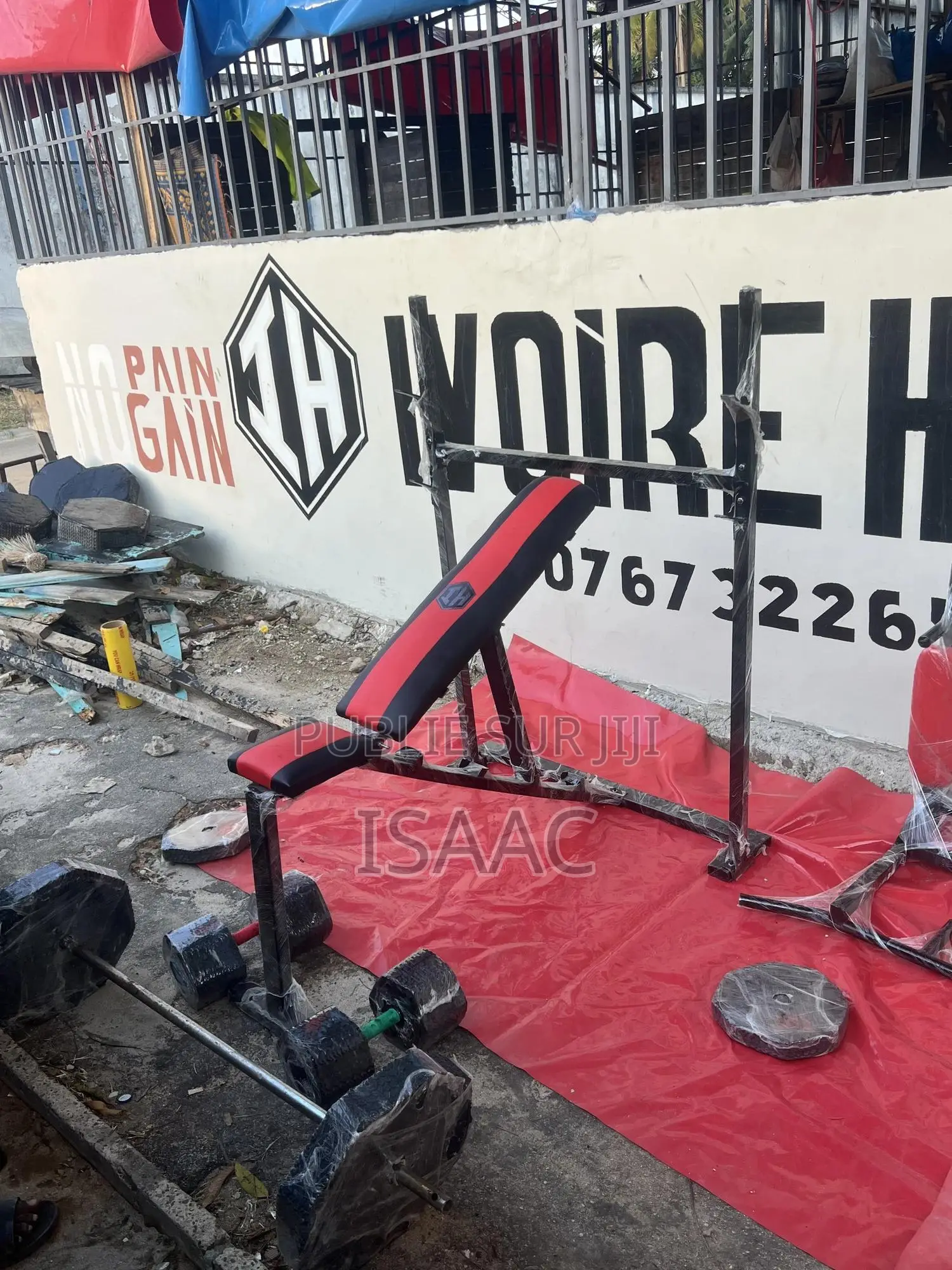 Banc De Musculation Multifonction