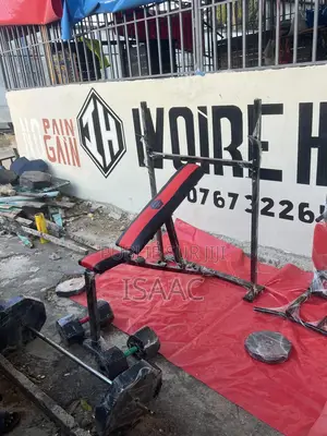Banc De Musculation Multifonction