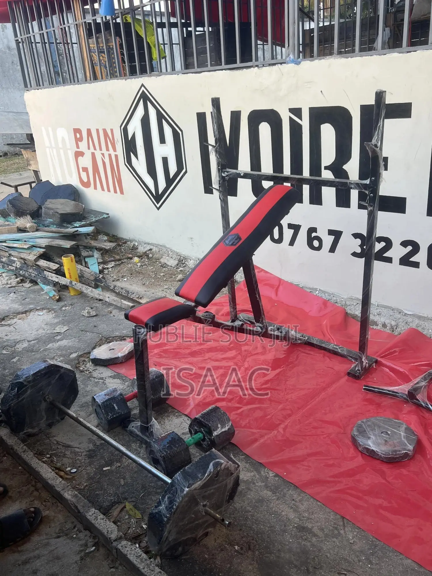 Banc De Musculation Multifonction