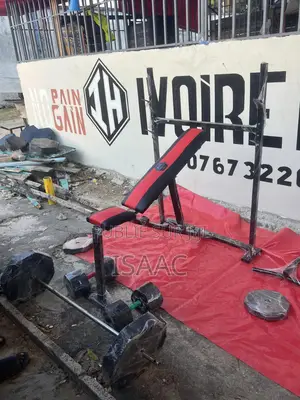 Banc De Musculation Multifonction