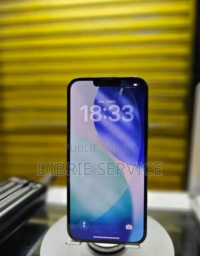 Nouveau Apple iPhone 13 Pro Max 256 GB Noir