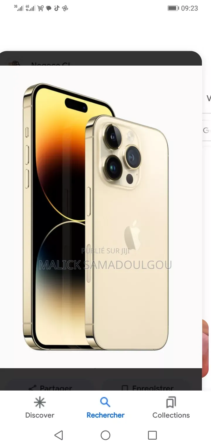 Nouveau Apple iPhone 14 Pro Max 256 GB Autre
