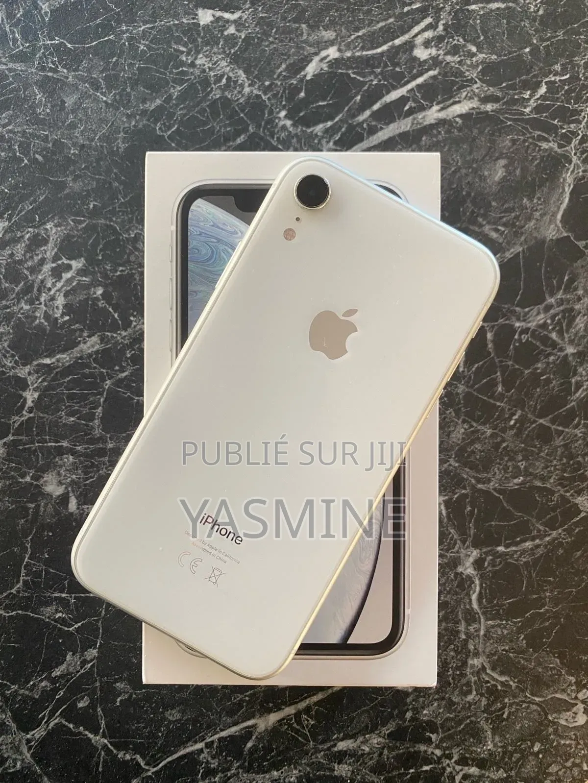 Nouveau Apple iPhone XR 128 GB Blanc