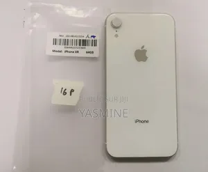 Nouveau Apple iPhone XR 128 GB Blanc