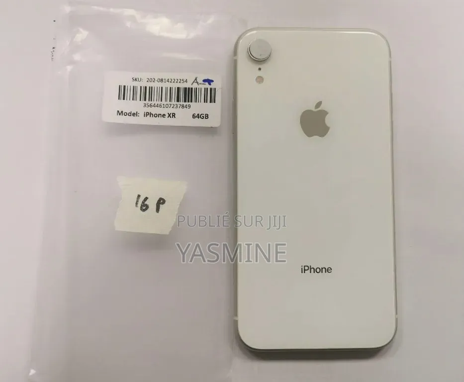 Nouveau Apple iPhone XR 128 GB Blanc