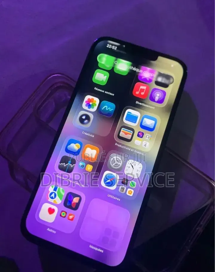 Nouveau Apple iPhone 13 Pro Max 256 GB Bleu