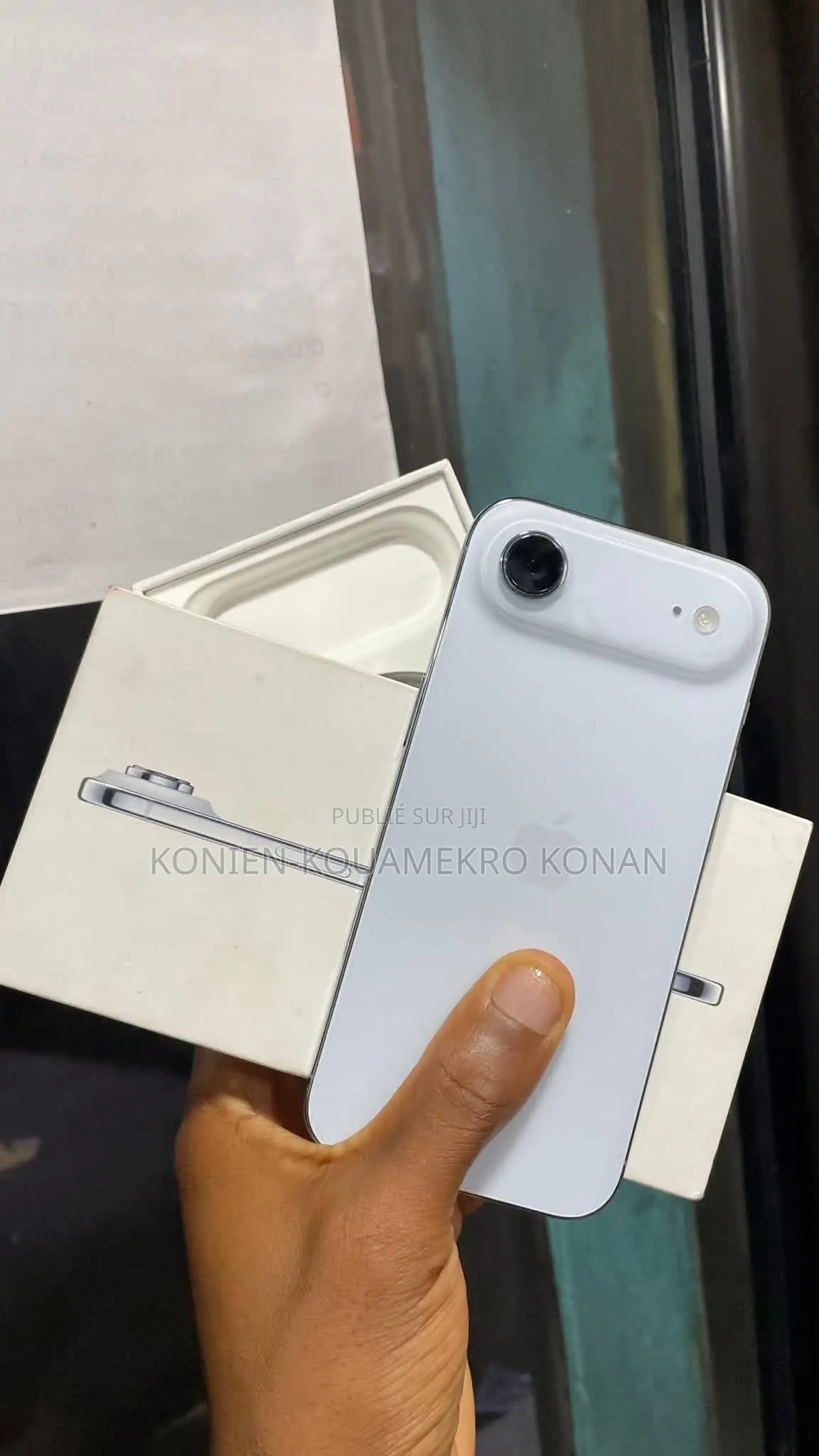 Nouveau Apple iPhone 17e 256 GB Blanc