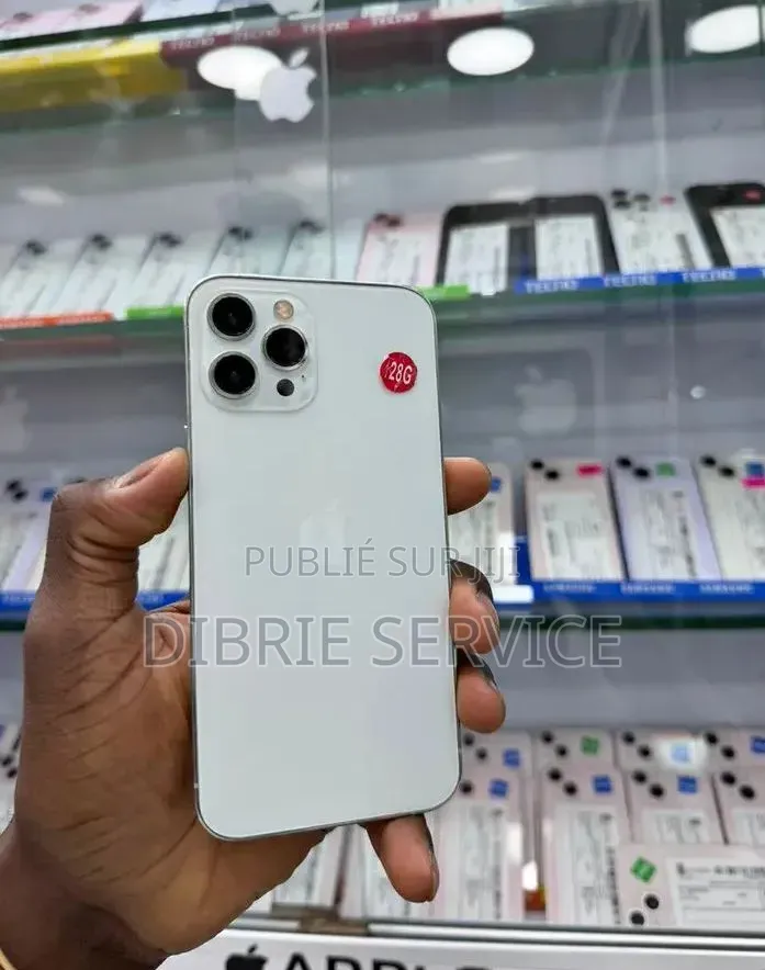 Nouveau Apple iPhone 12 Pro Max 128 GB Blanc