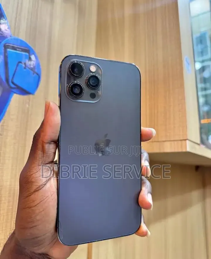 Nouveau Apple iPhone 12 Pro Max 128 GB Noir