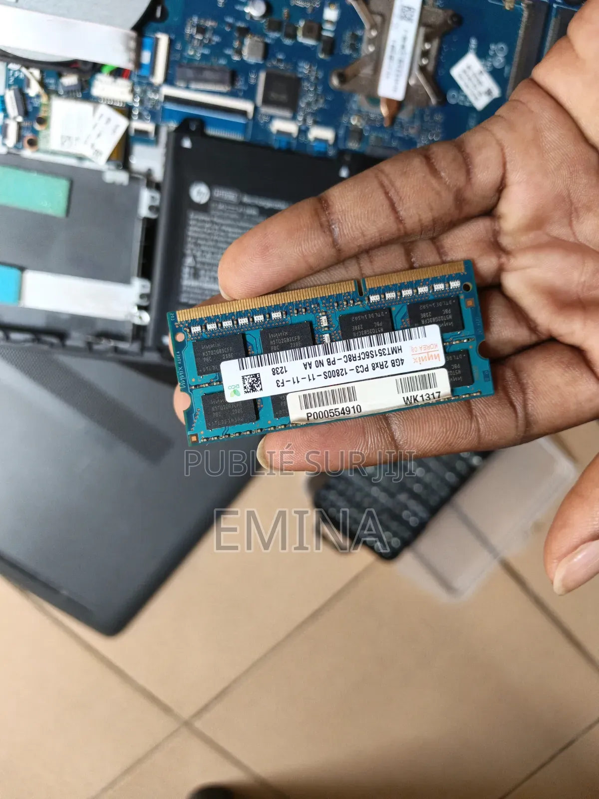 Ram 4 Go Ddr3