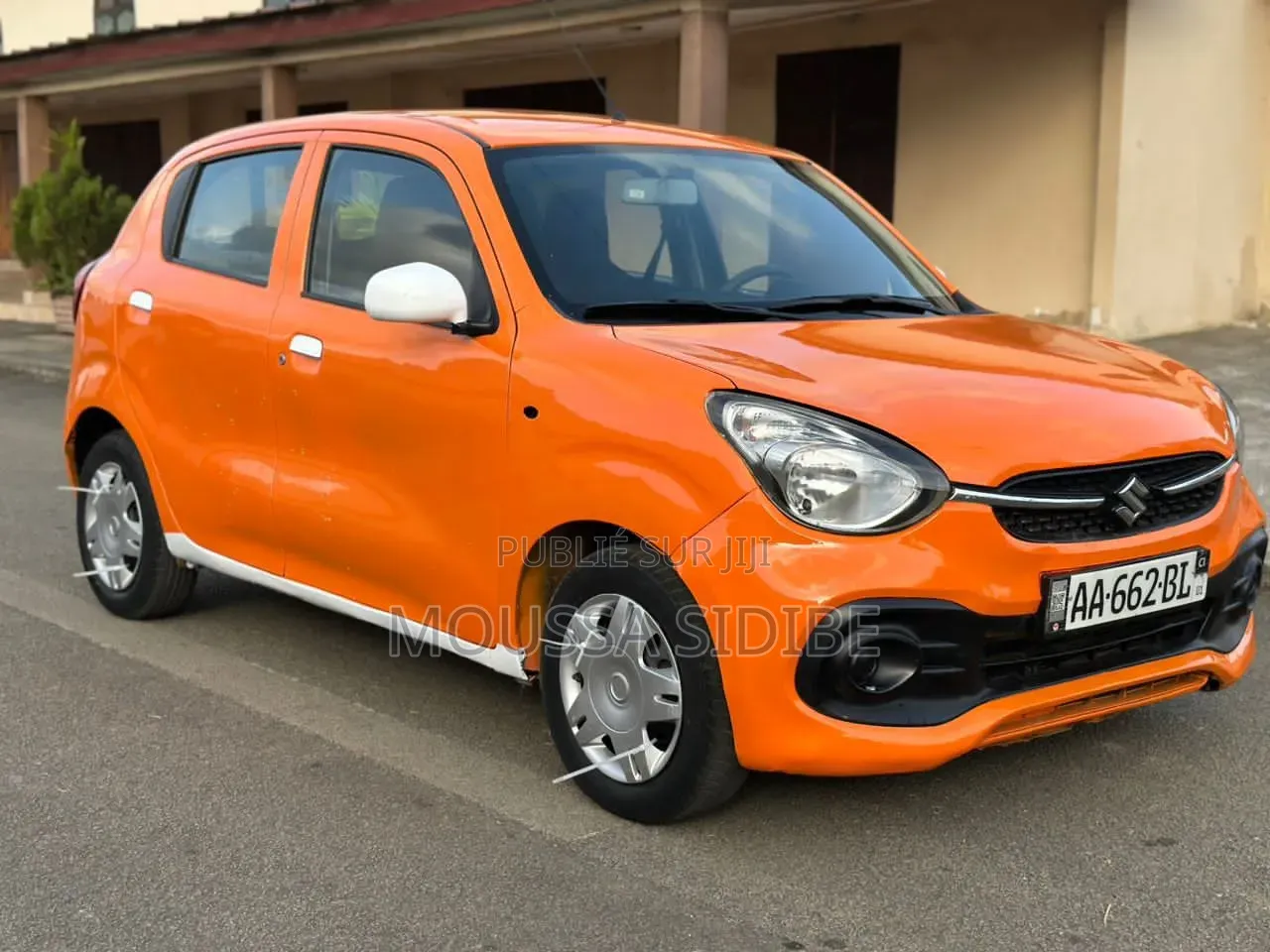 Suzuki Celerio 2024 Orange
