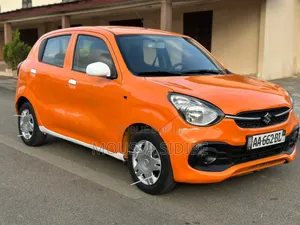 Suzuki Celerio 2024 Orange