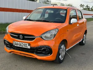 Suzuki Celerio 2024 Orange