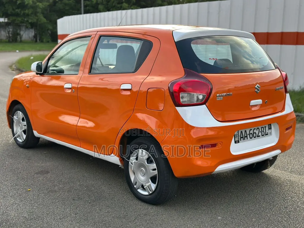Suzuki Celerio 2024 Orange