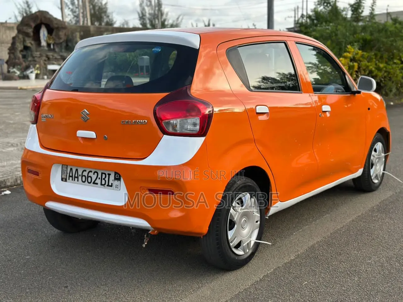 Suzuki Celerio 2024 Orange
