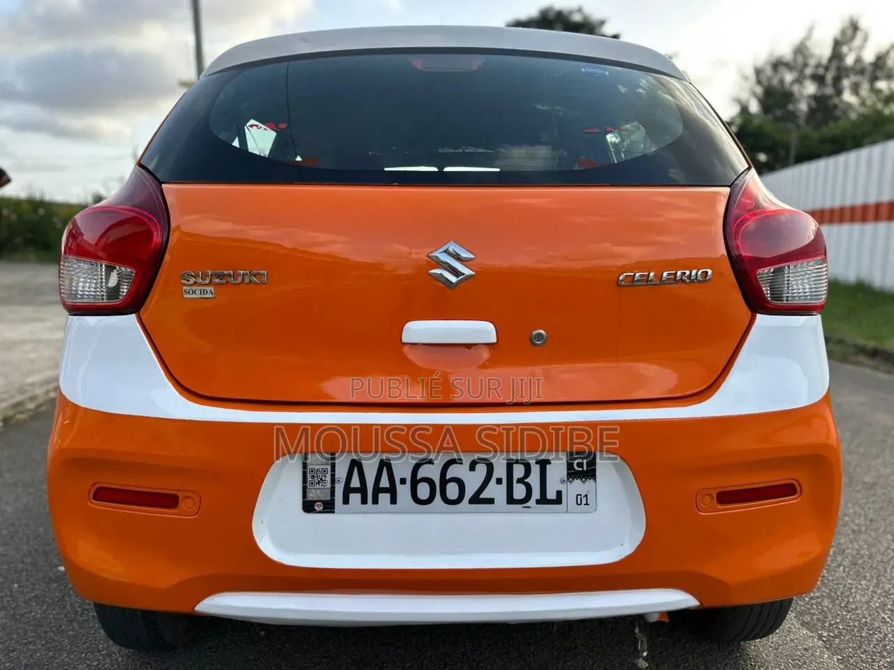Suzuki Celerio 2024 Orange