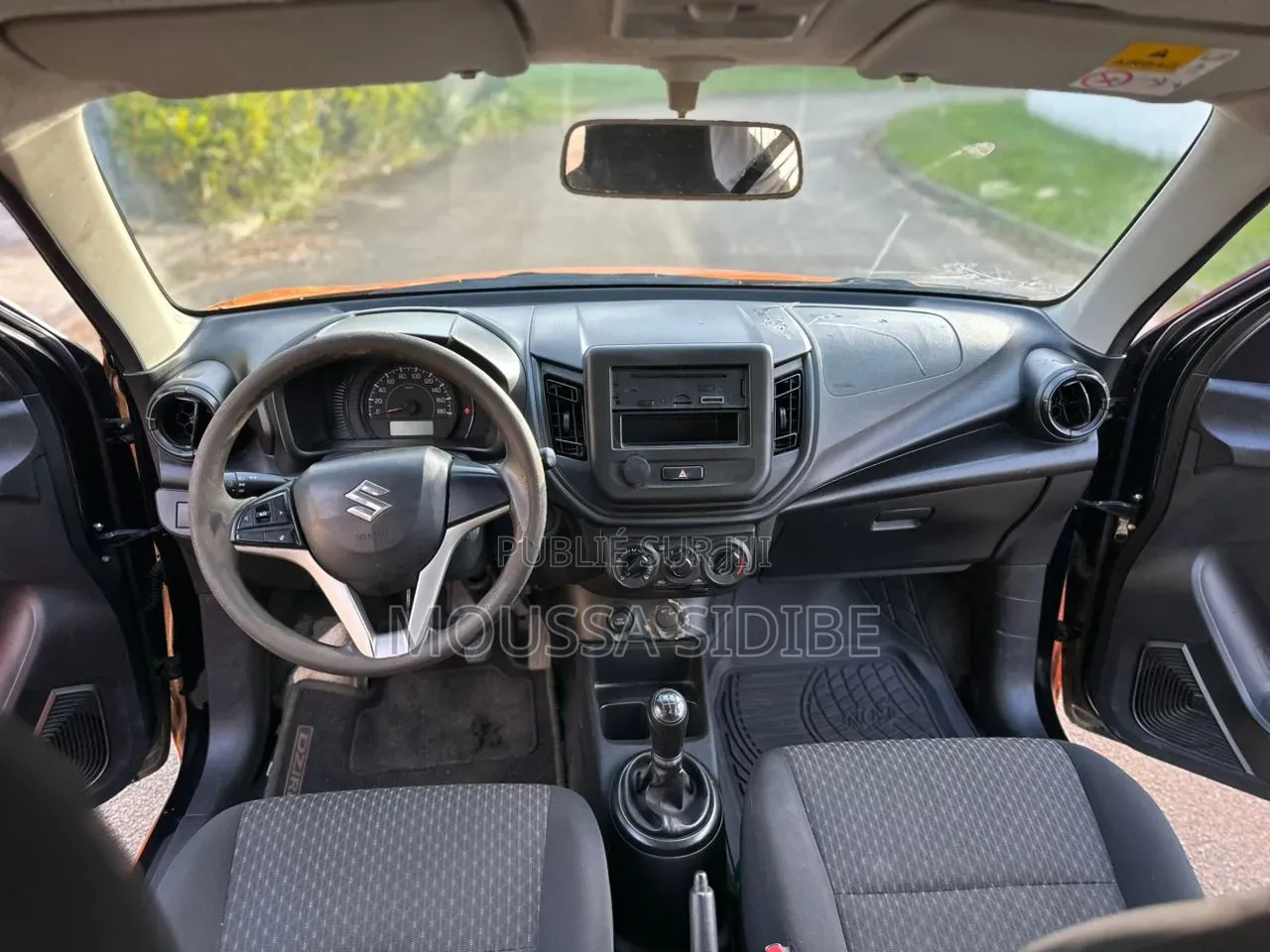 Suzuki Celerio 2024 Orange