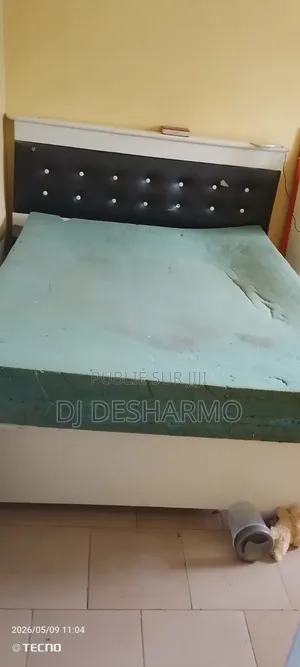 Lit 2 Place Avec Matelas De 2 Place