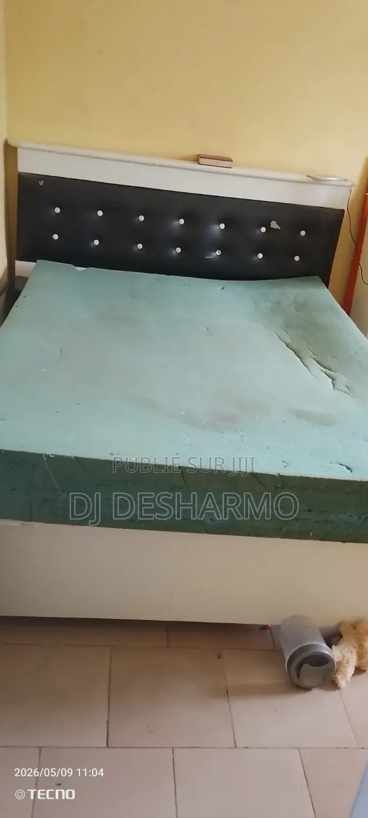 Lit 2 Place Avec Matelas De 2 Place