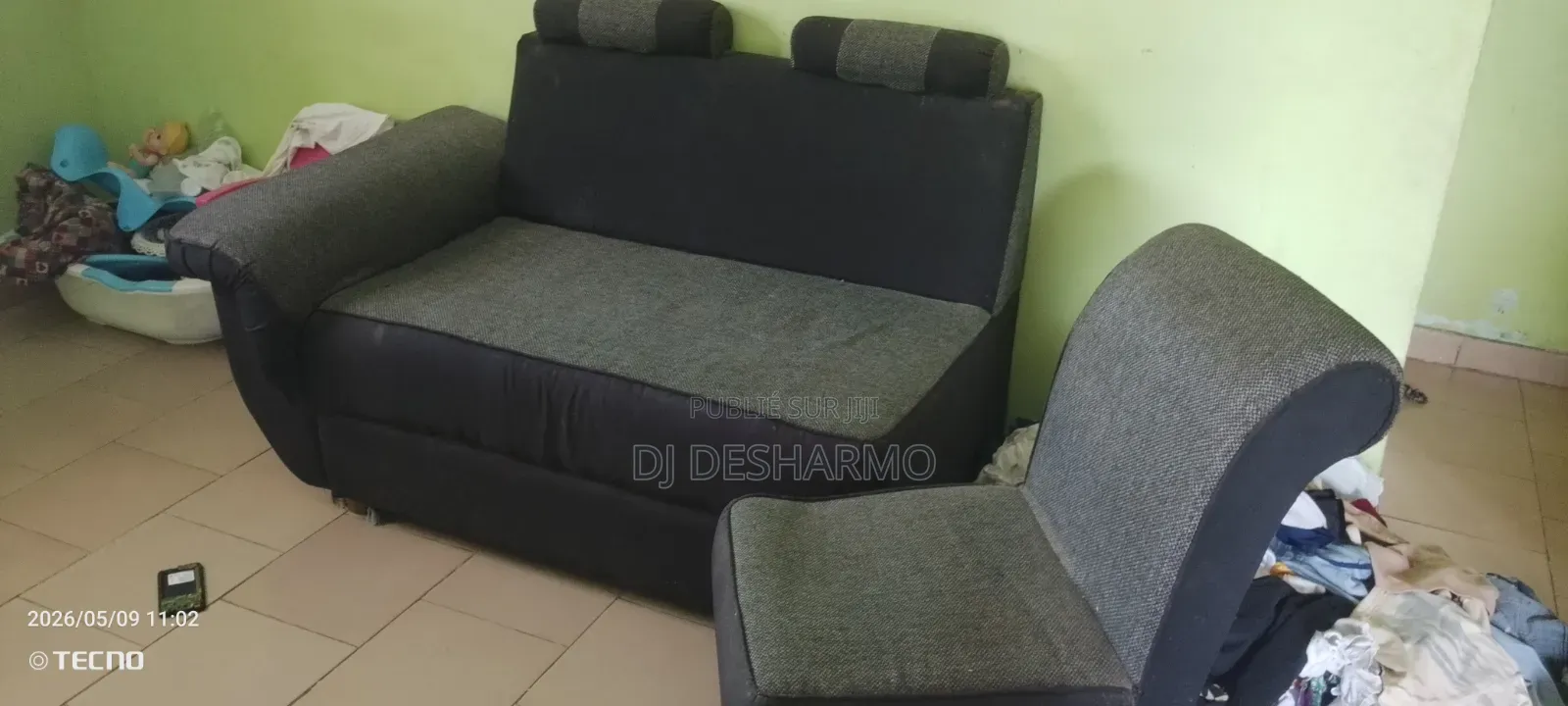 Canapé Et Petit Fauteuil