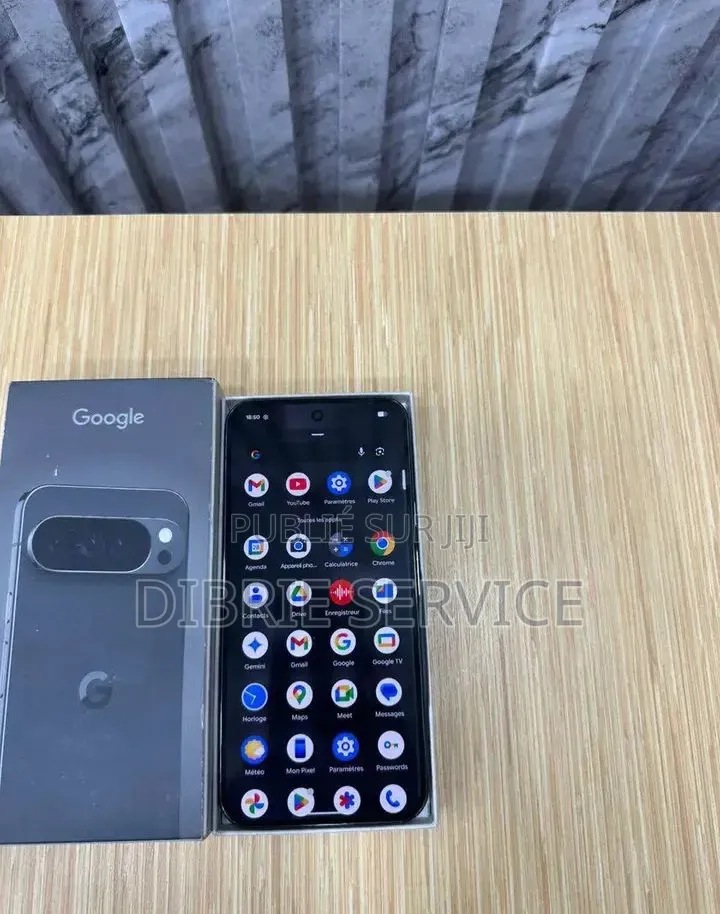 Nouveau Google Pixel 10 Pro XL 256 GB Noir