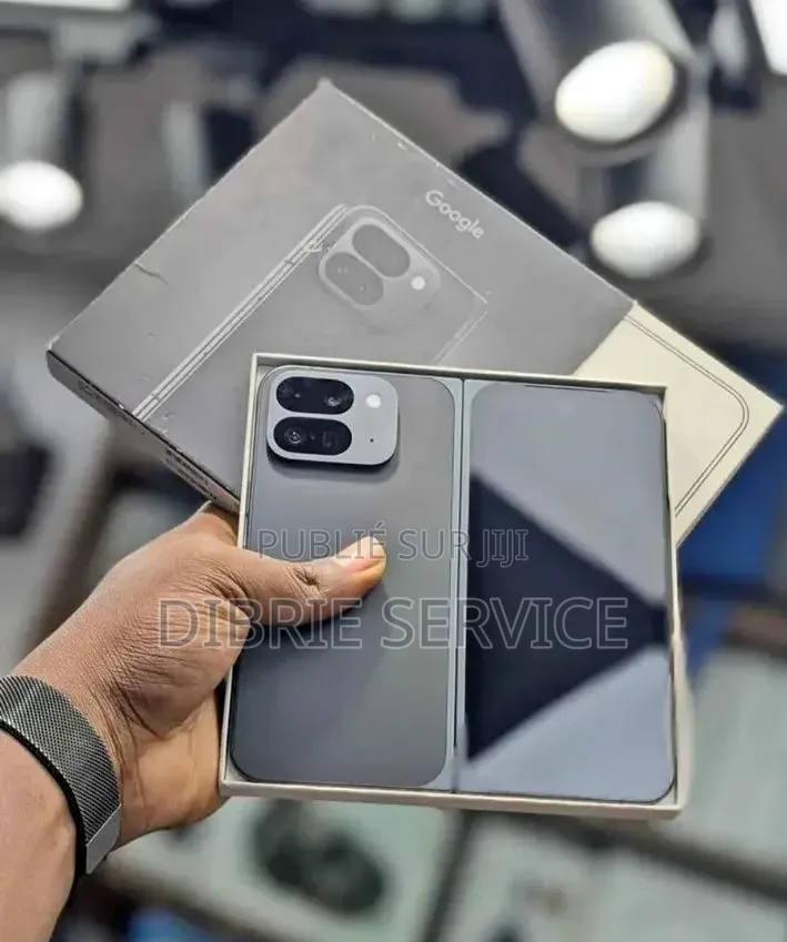 Nouveau Google Pixel 9 Pro 256 GB Noir