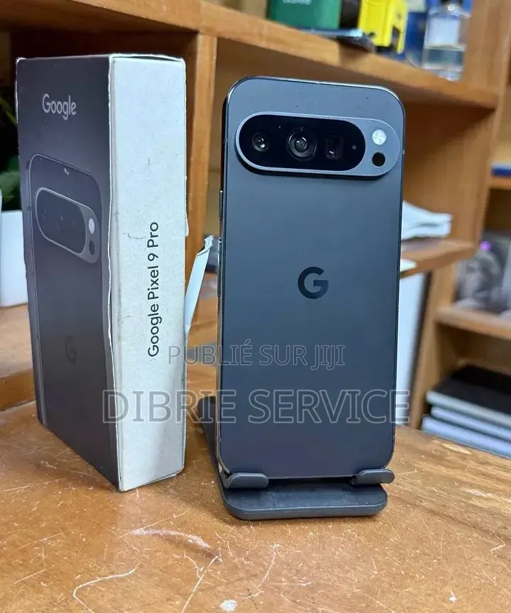 Nouveau Google Pixel 9 Pro 128 GB Noir