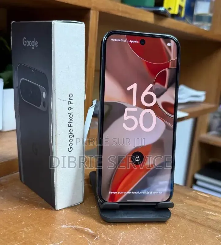 Nouveau Google Pixel 9 Pro 128 GB Noir