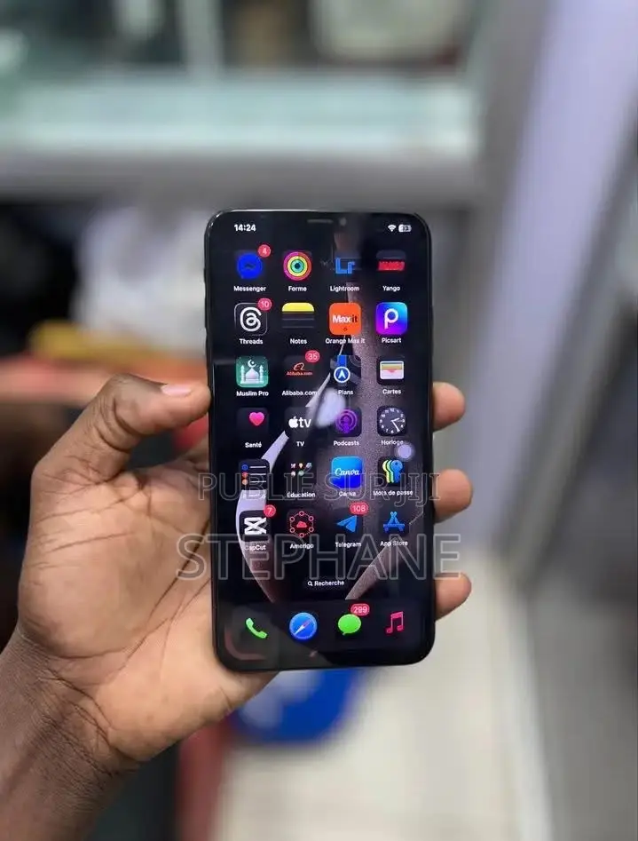 Nouveau Apple iPhone XS Max 64 GB Noir