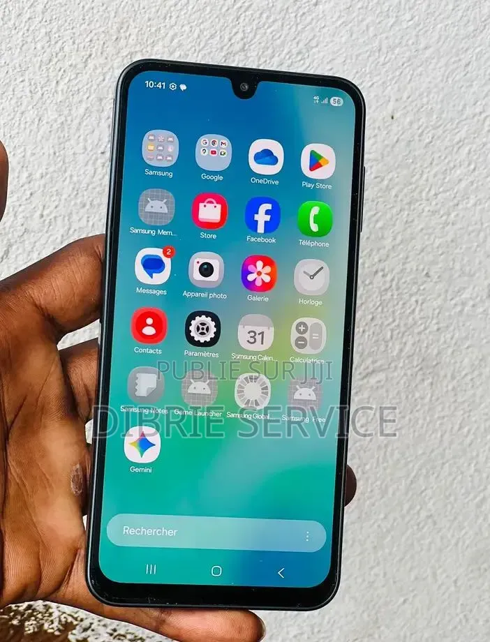 Nouveau Samsung Galaxy A16 128 GB Noir