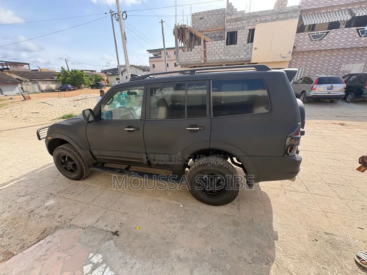 Mitsubishi Pajero 3.2 DI-D Elegance Automatic 2005 Noir