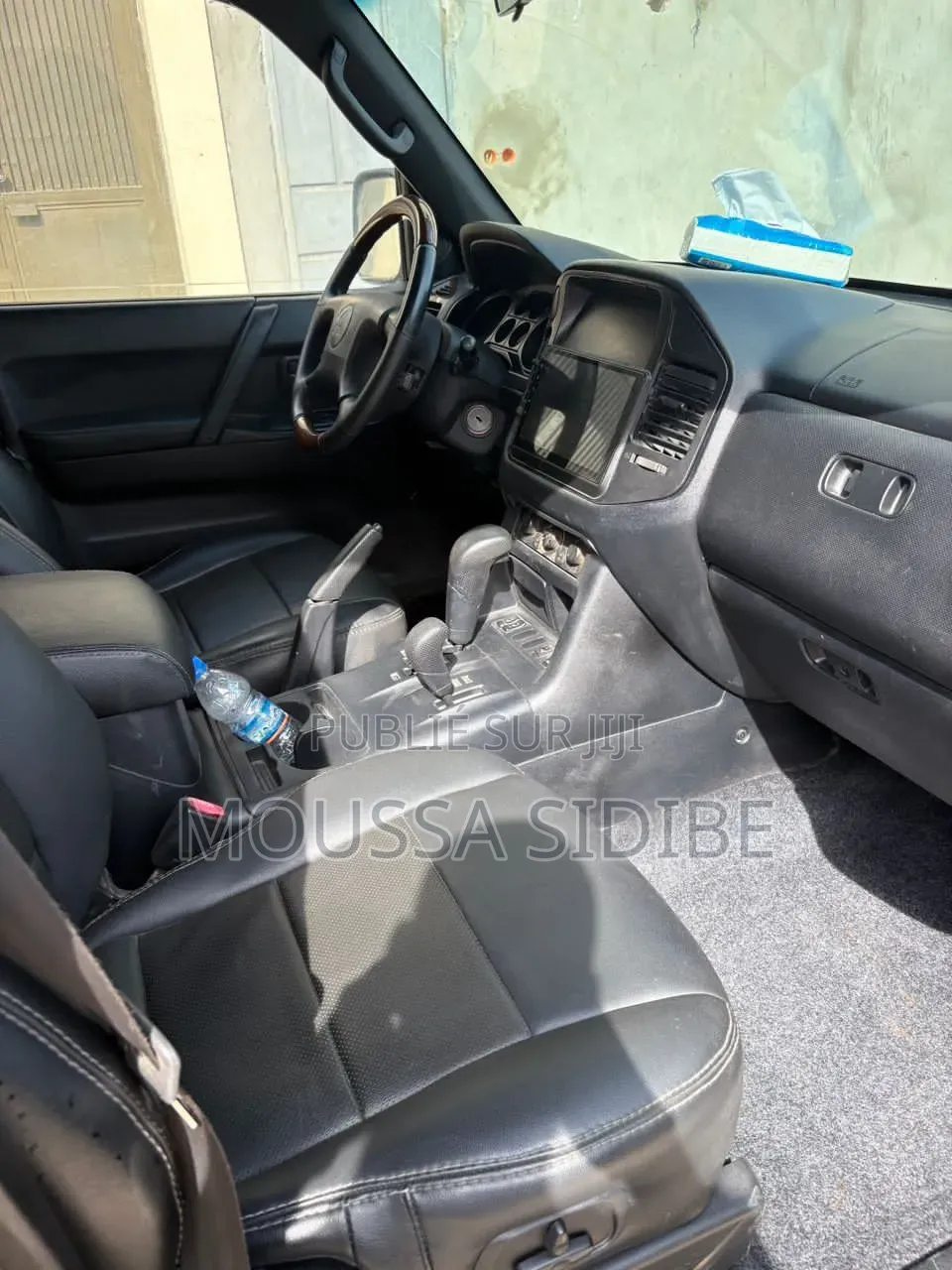 Mitsubishi Pajero 3.2 DI-D Elegance Automatic 2005 Noir