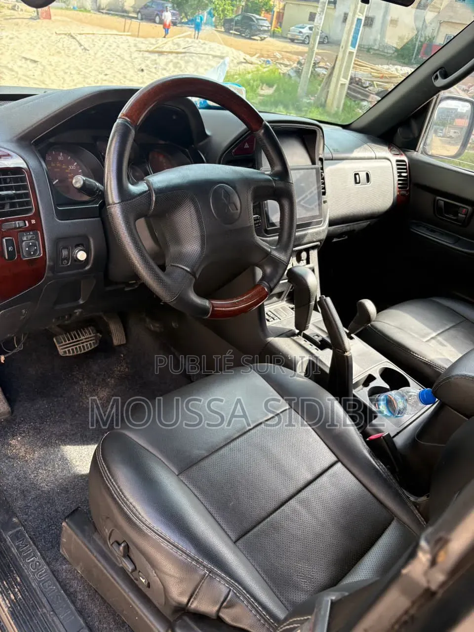 Mitsubishi Pajero 3.2 DI-D Elegance Automatic 2005 Noir