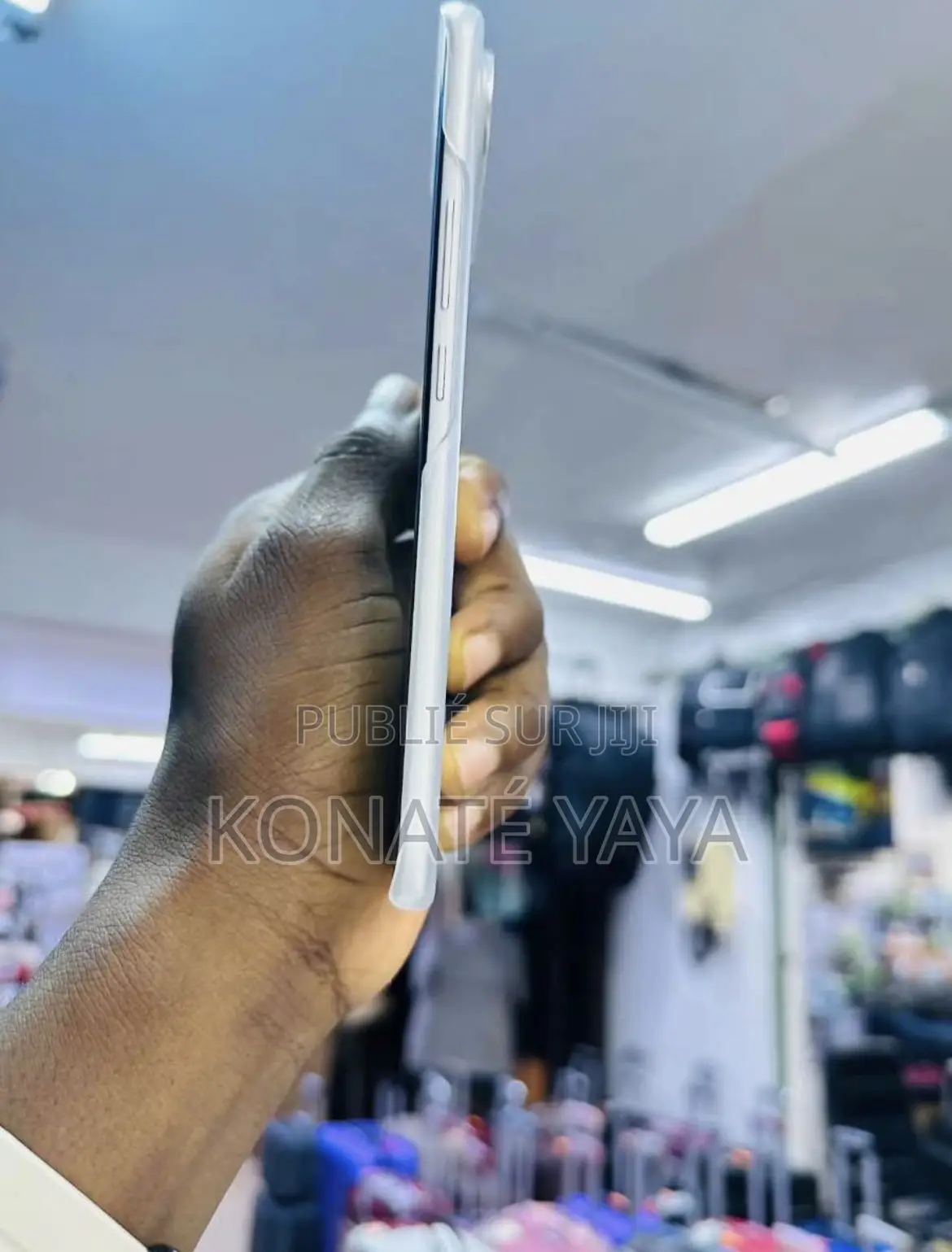 Tecno Spark Slim 256 GB Noir