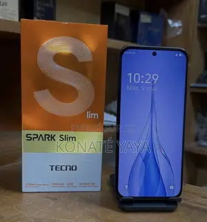 Tecno Spark Slim 256 GB Noir