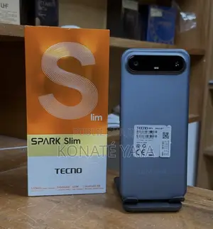 Tecno Spark Slim 256 GB Noir