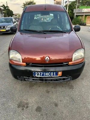 Renault Kangoo RX4 2002 Bordeaux