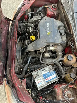 Renault Kangoo RX4 2002 Bordeaux