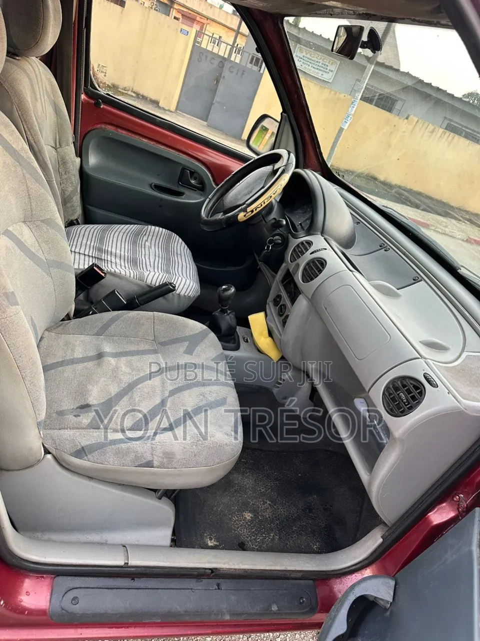 Renault Kangoo RX4 2002 Bordeaux