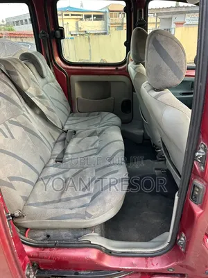 Renault Kangoo RX4 2002 Bordeaux
