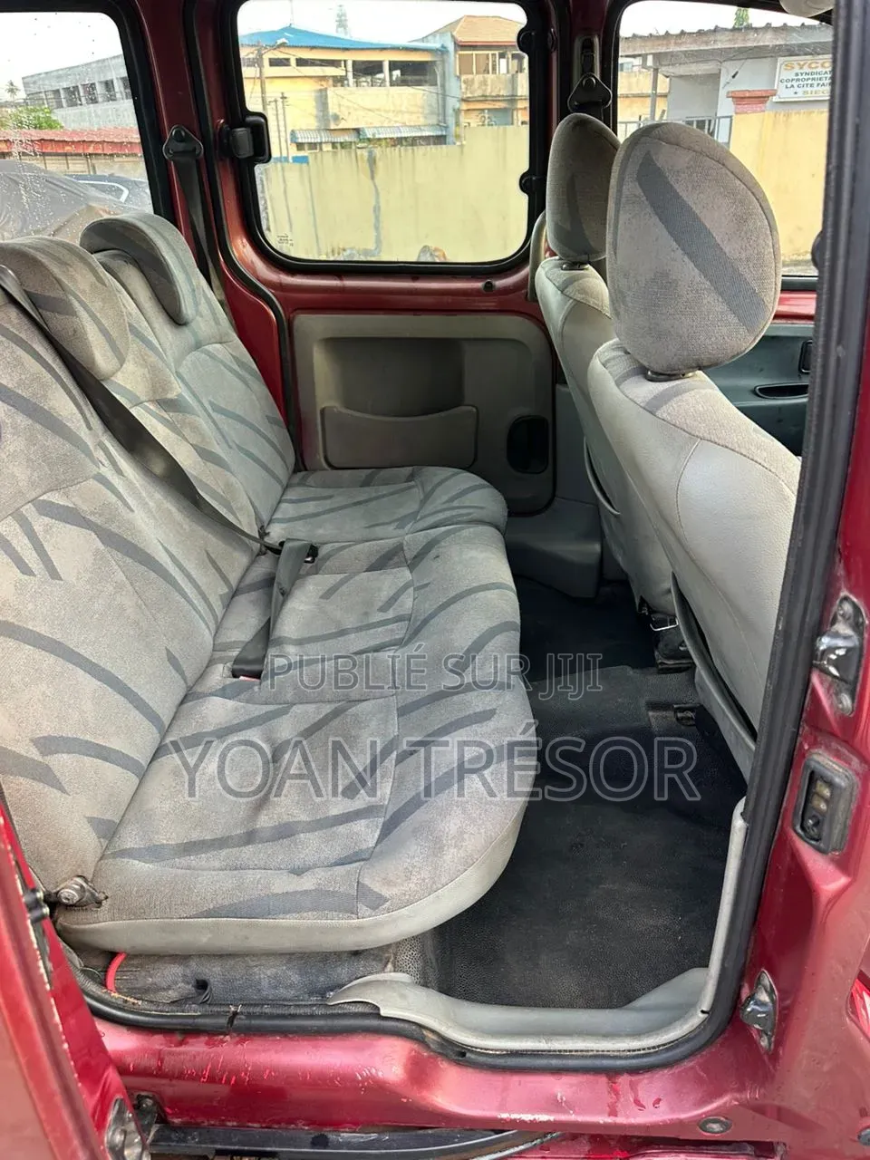 Renault Kangoo RX4 2002 Bordeaux
