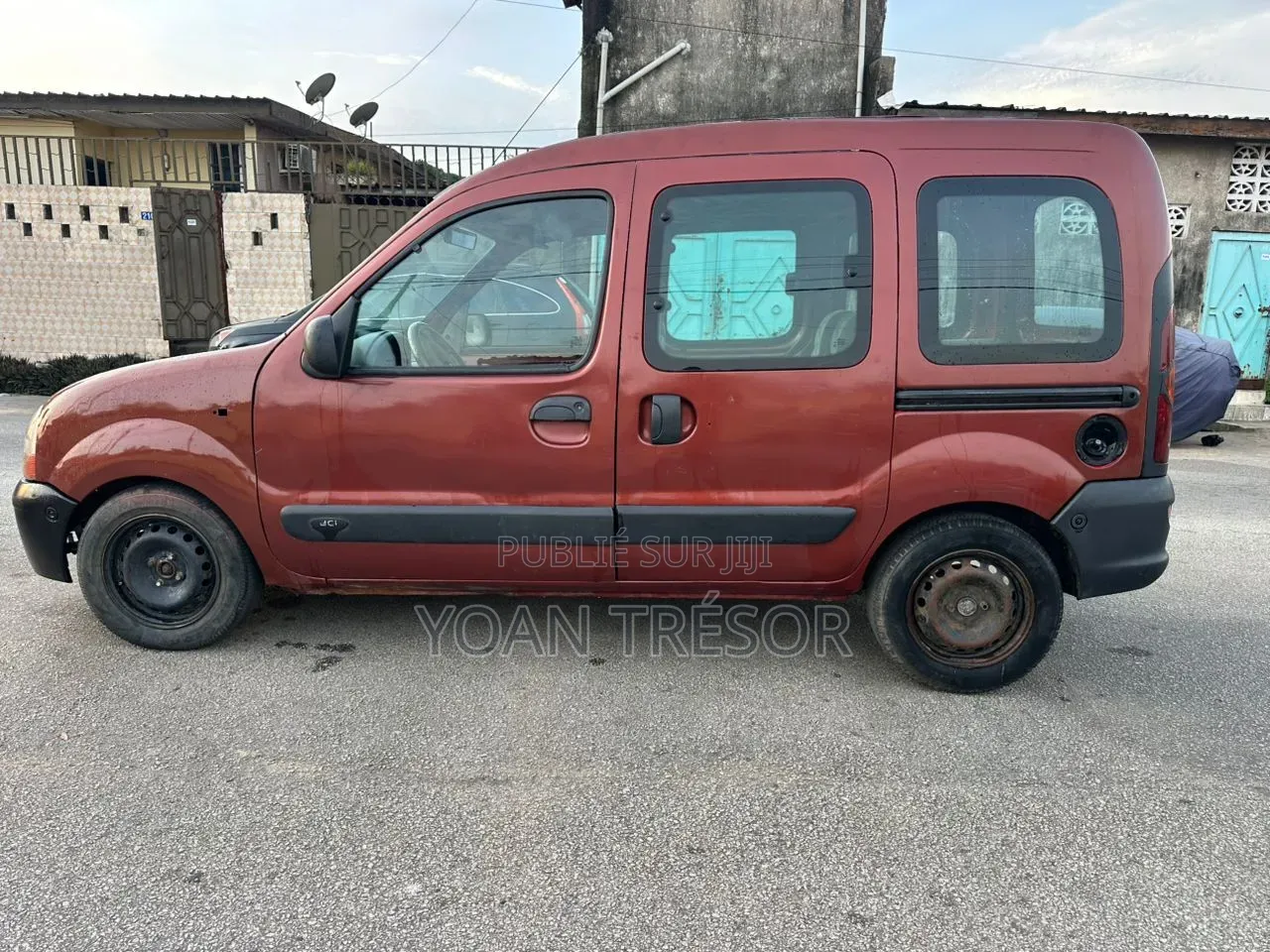 Renault Kangoo RX4 2002 Bordeaux