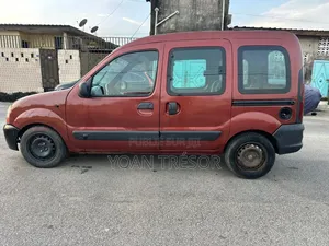 Renault Kangoo RX4 2002 Bordeaux