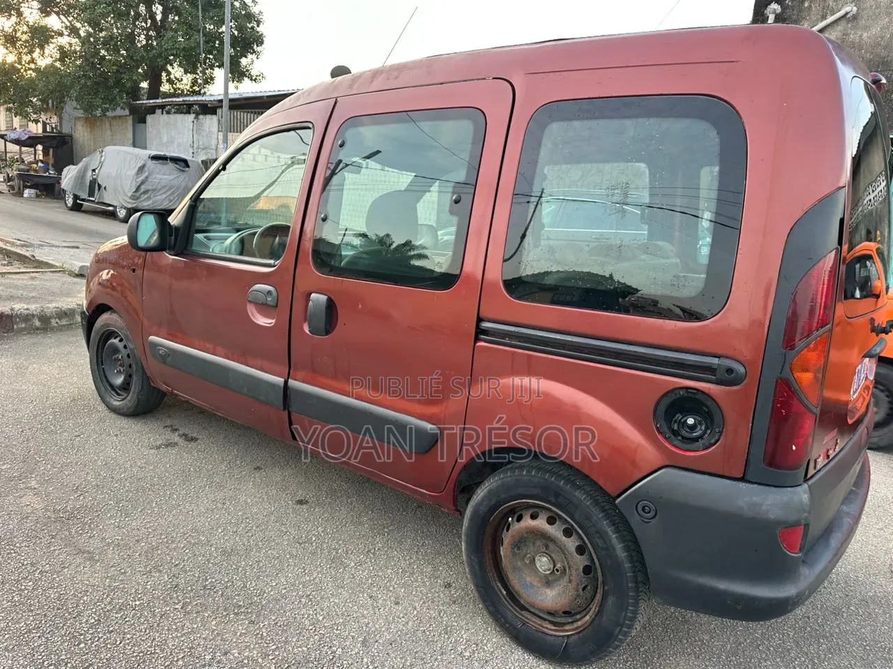 Renault Kangoo RX4 2002 Bordeaux
