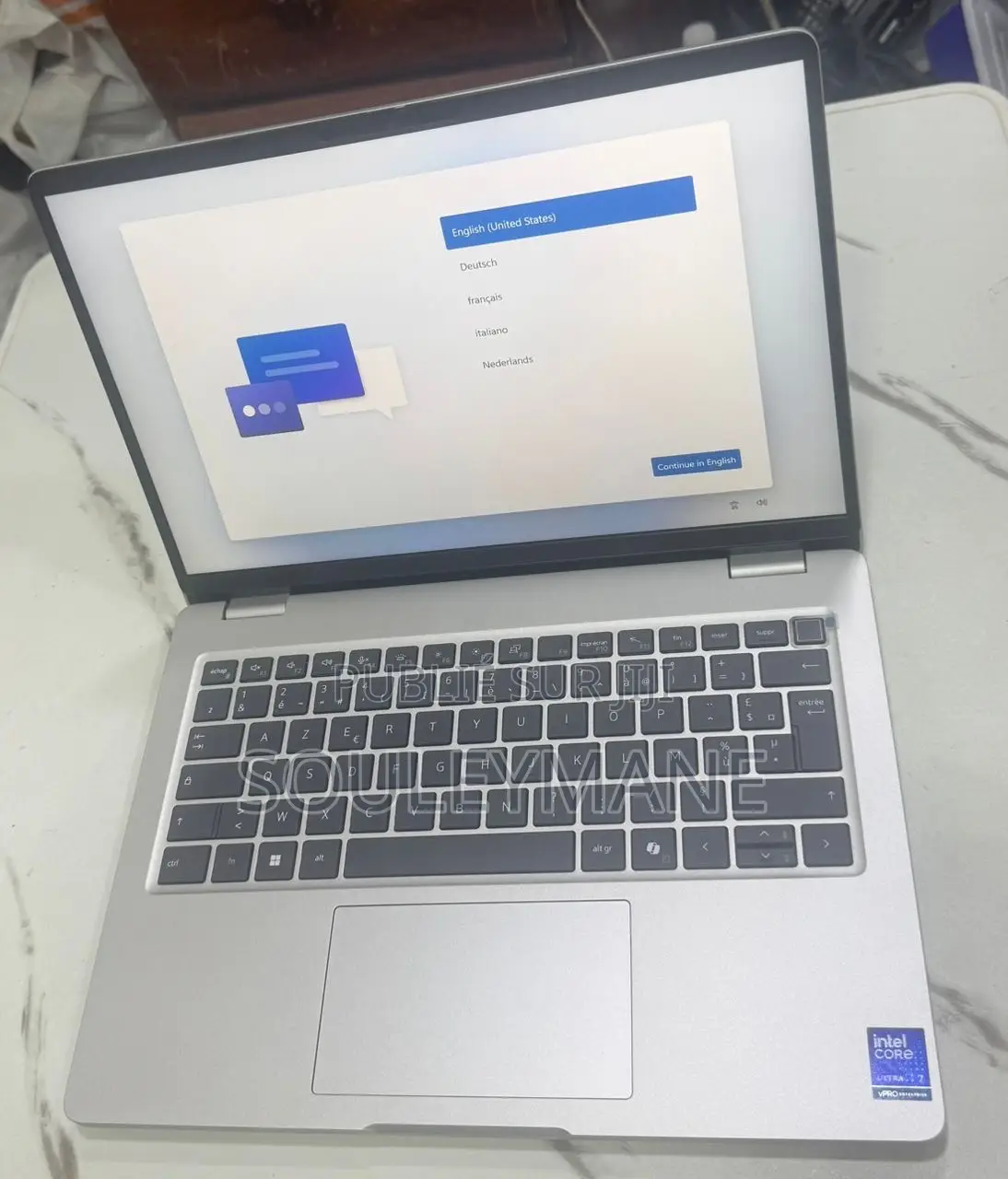 Nouveau Dell Pro 14 32GB Intel Core Ultra 7 SSD 512GB