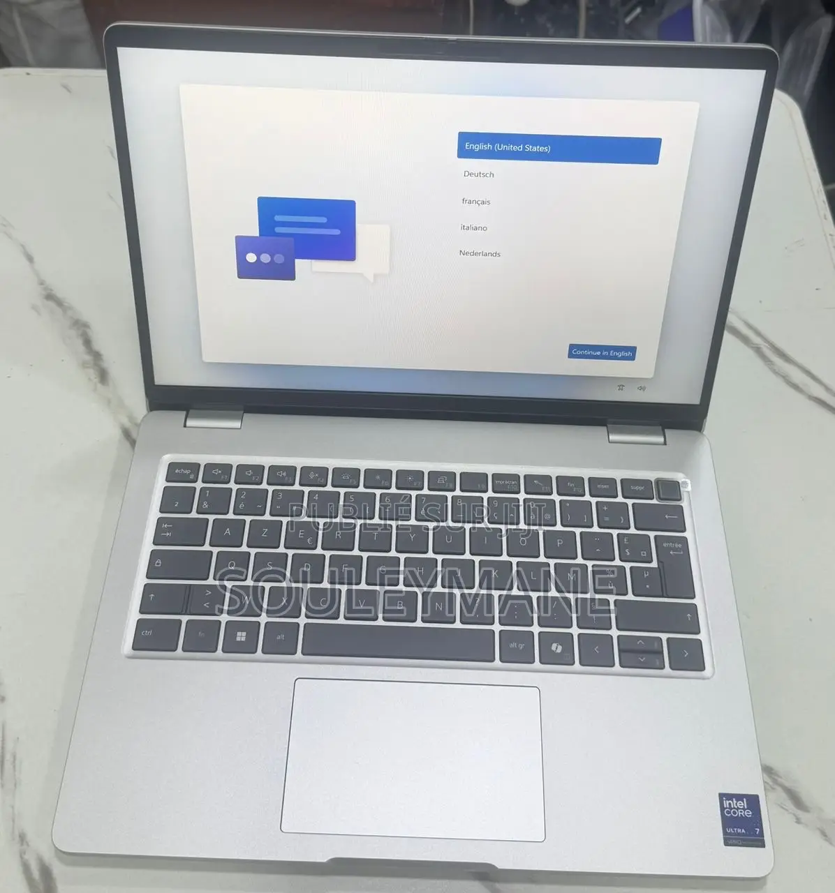 Nouveau Dell Pro 14 32GB Intel Core Ultra 7 SSD 512GB