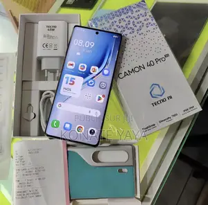 Nouveau Tecno Camon 40 256 GB Vert